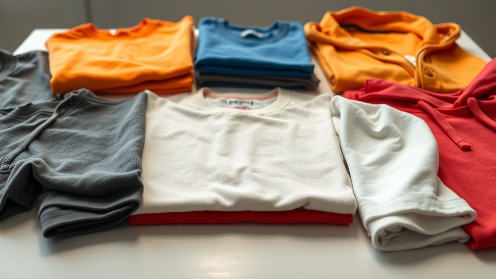 איך בוחרים את החולצה הנכונה להדפסה?