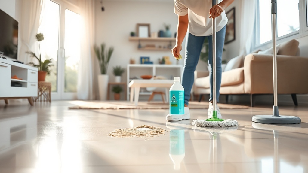 טיפים לתחזוקת רצפה אחרי פוליש