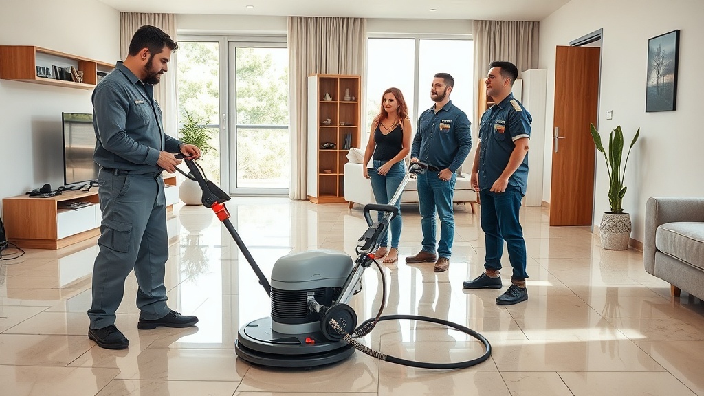 שאלות נפוצות על פוליש לרצפה בנתניה