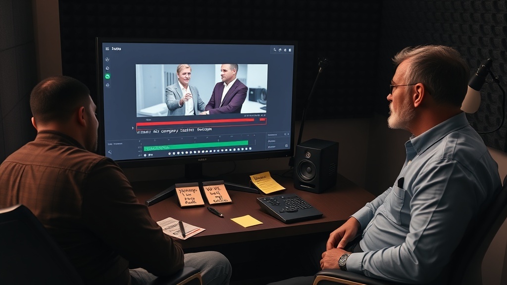 טעויות קלאסיות בהפקת סרטון תדמית שאני רואה שוב ושוב